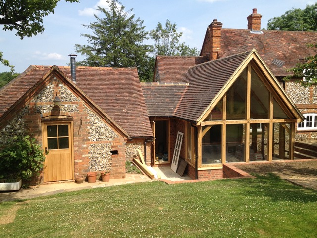 Oak Frame Extensions by Centurion Developments